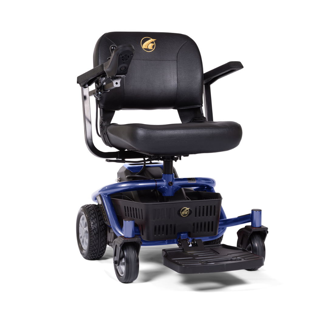 Golden Tech LiteRider Envy Compact Electric Power Chairs - Senior.com Power Chairs